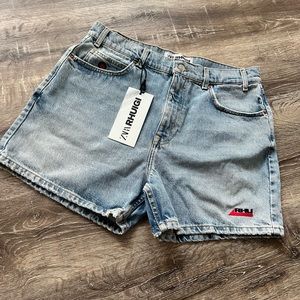 Jean short Zara Rhuigi